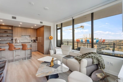 2605 626 Claremont Street, Coquitlam, BC, Coquitlam West — 2 bed apartment/condo for sale