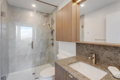 Guest Bathroom Photo of 2605 626 Claremont Street, Coquitlam, BC