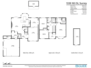 1339 163 Street, Surrey, BC, Surrey — Single Family Residence for sale
