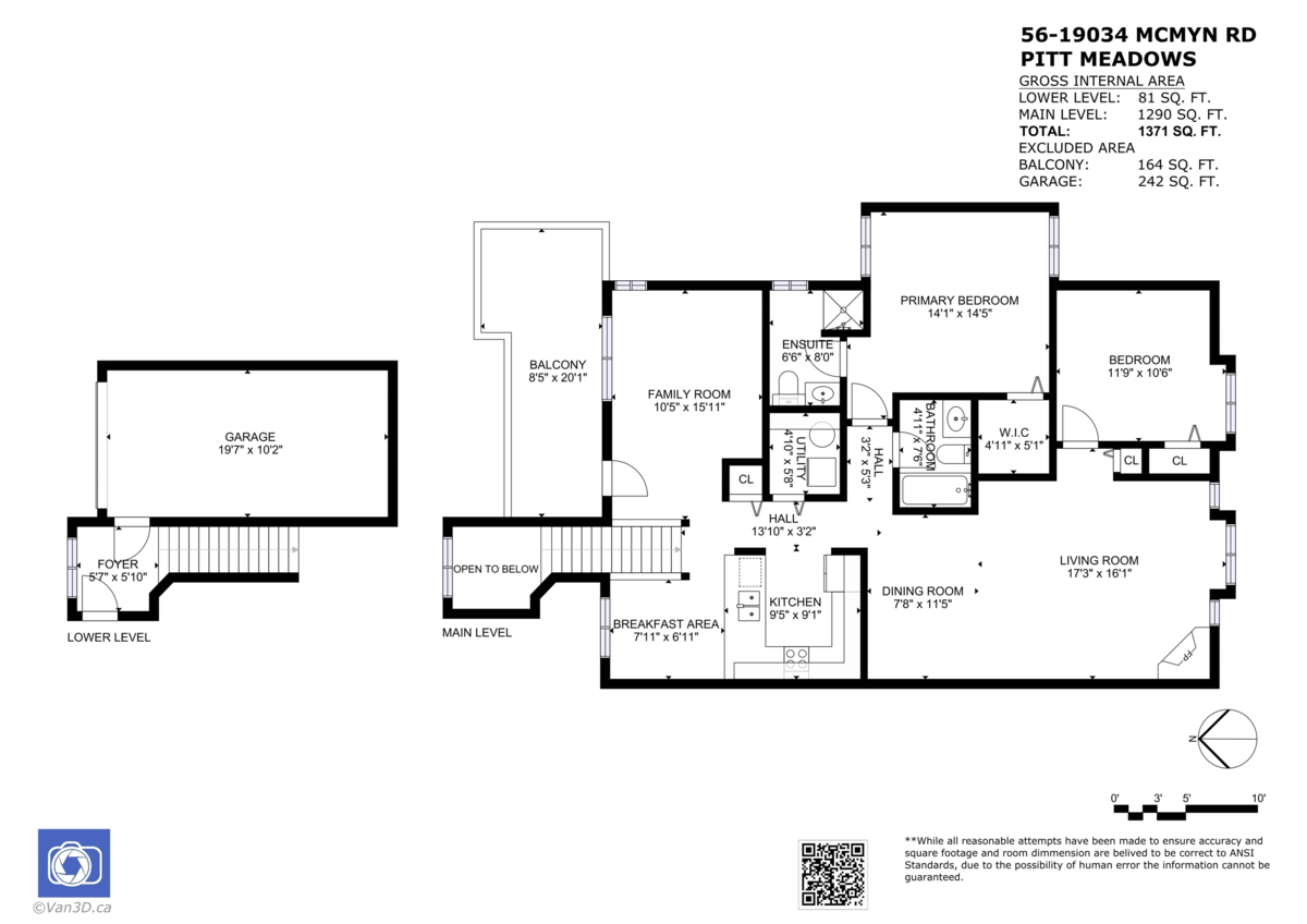 Outdoor Patio Photo of 56 19034 Mcmyn Road, Pitt Meadows, BC