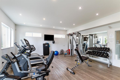 Community Amenities Photo (Clubhouse) of 1404 18505 Laurensen Place, Surrey, BC