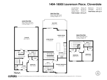 Fitness Center Photo Near 1404 18505 Laurensen Place, Surrey, BC