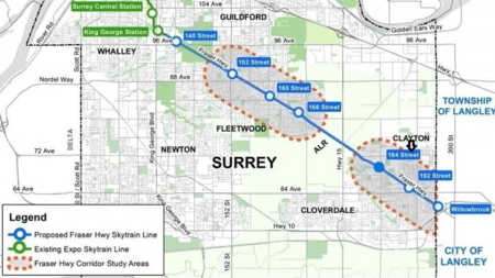 Playground / Recreational Area Near 1404 18505 Laurensen Place, Surrey, BC