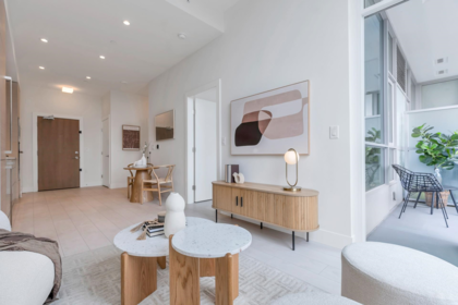 601 3438 Sawmill Crescent, Vancouver, BC, Vancouver — Apartment/Condo for sale