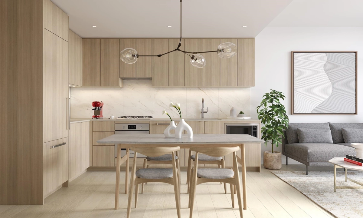 Breakfast Nook Photo of 405 626 Claremont Street, Coquitlam, BC