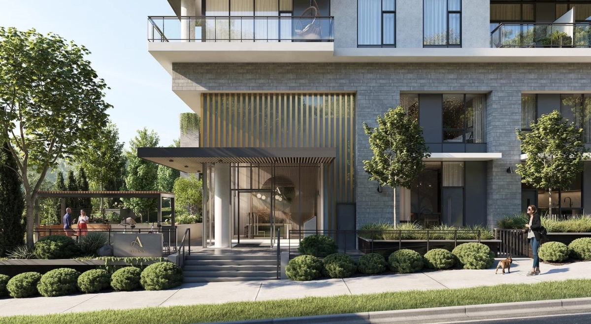 Dining Area Photo of 405 626 Claremont Street, Coquitlam, BC
