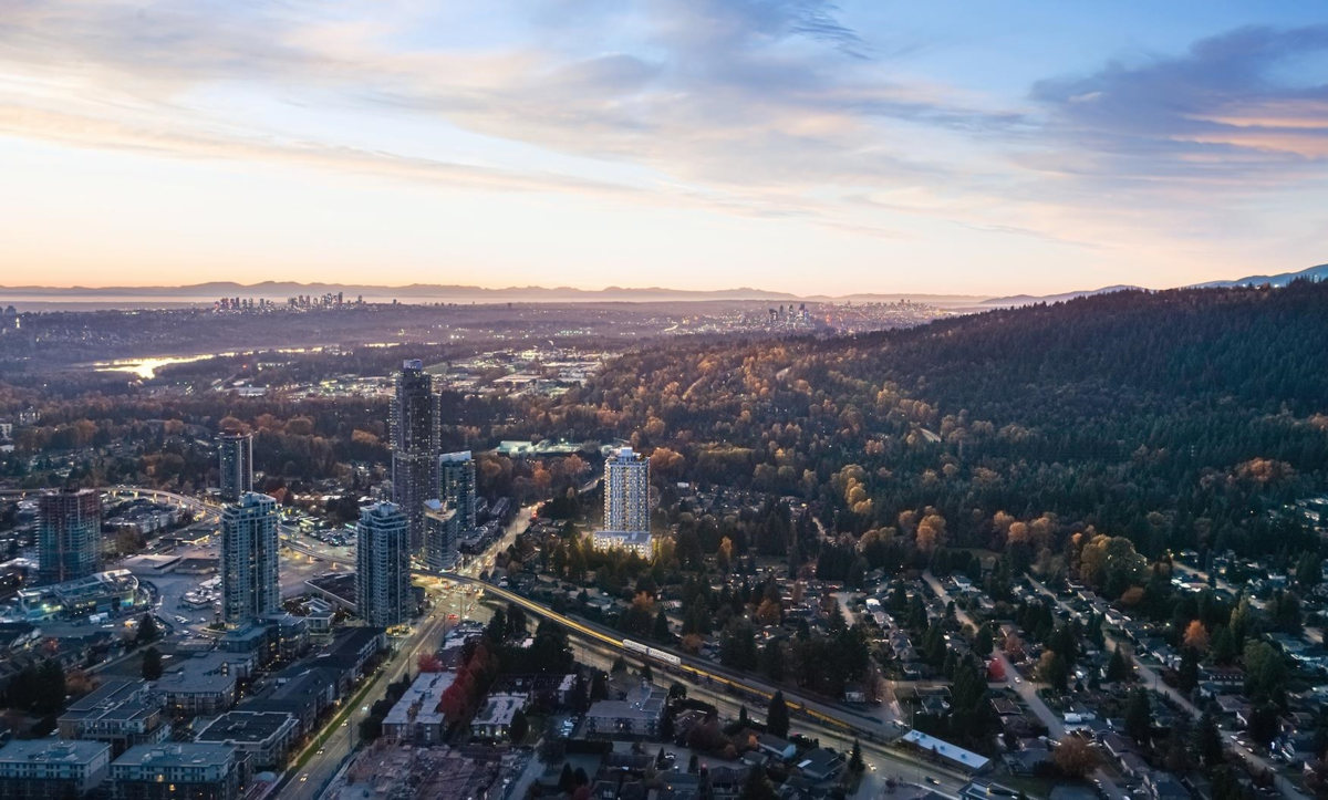 Family Room Photo of 405 626 Claremont Street, Coquitlam, BC