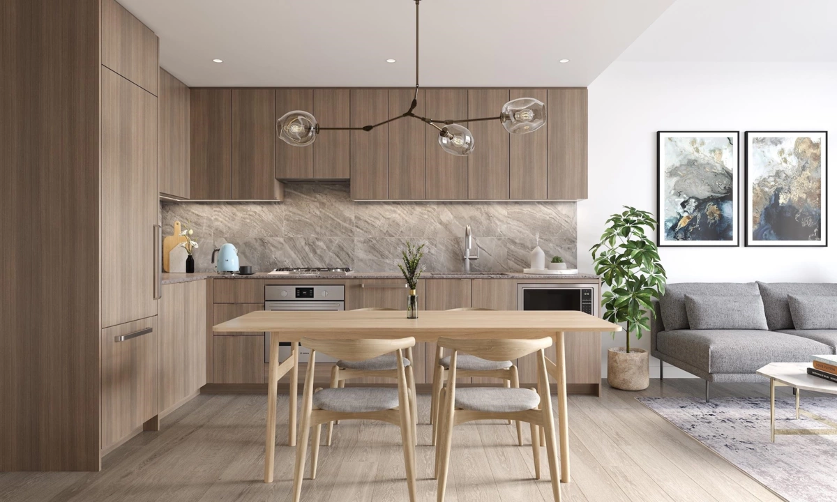 Pantry Photo of 405 626 Claremont Street, Coquitlam, BC