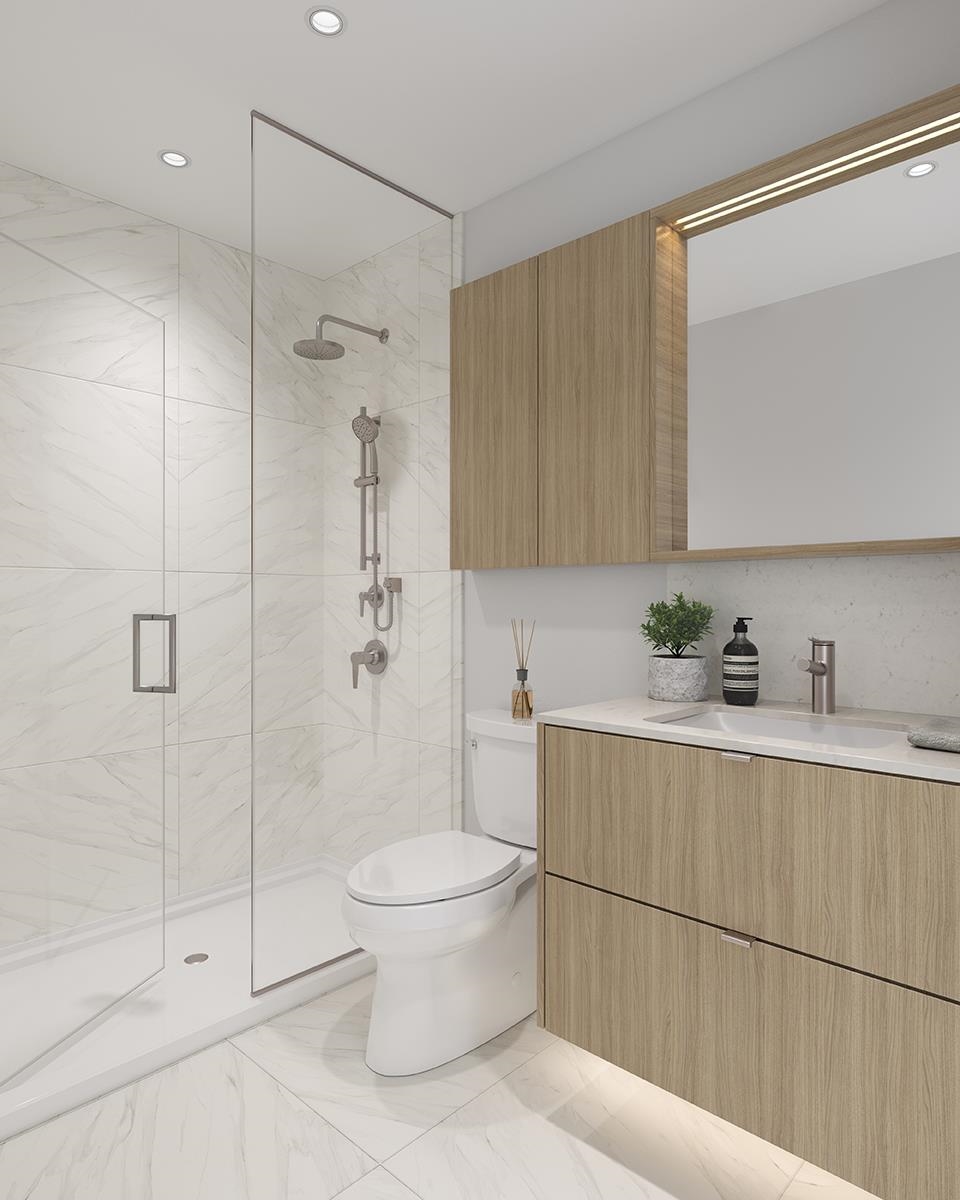 Primary Bedroom Photo of 405 626 Claremont Street, Coquitlam, BC