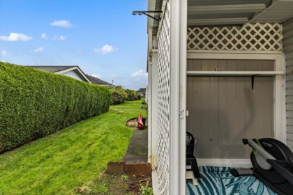 Backyard Photo of 254 7610 Evans Road, Chilliwack, BC