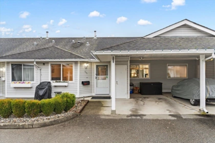254 7610 Evans Road, Chilliwack, BC, Chilliwack — Row House (Non-Strata) for sale