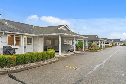 254 7610 Evans Road, Chilliwack, BC, Chilliwack — Row House (Non-Strata) for sale