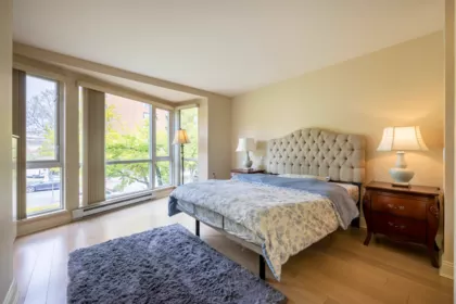 Bedroom 3 Photo of 205 638 W 45th Avenue, Vancouver, BC