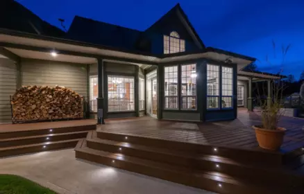 Aerial View of 58241 Fancher Road, Laidlaw, BC