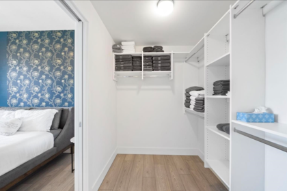 Walk-In Closet Photo of 409 3581 E Kent Avenue North, Vancouver, BC