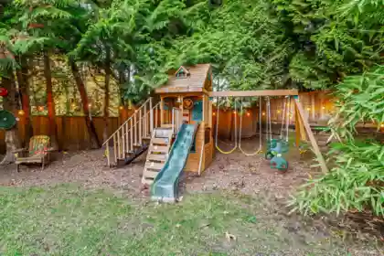 Aerial View of 2475 Norcrest Court, Burnaby, BC