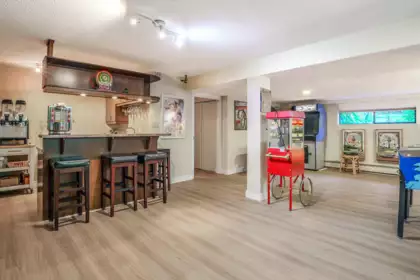 Garage Interior Photo of 2475 Norcrest Court, Burnaby, BC