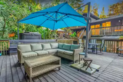 Hot Tub / Spa Photo of 2475 Norcrest Court, Burnaby, BC