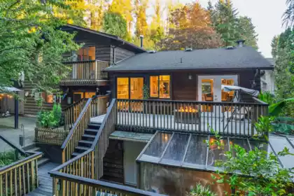 Outdoor Deck Photo of 2475 Norcrest Court, Burnaby, BC