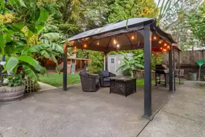 Outdoor Kitchen Photo of 2475 Norcrest Court, Burnaby, BC