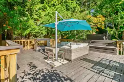 Swimming Pool Photo of 2475 Norcrest Court, Burnaby, BC