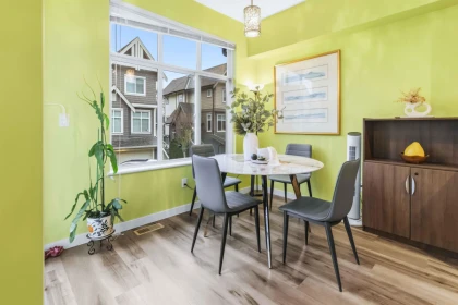 Kitchen Photo of 50 9800 Odlin Road, Richmond, BC