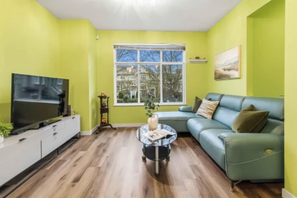 Living Room Photo of 50 9800 Odlin Road, Richmond, BC