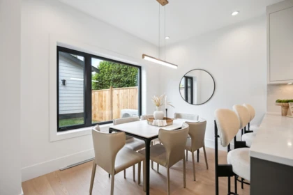Breakfast Nook Photo of #2 1079 E 14th Avenue, Vancouver, BC