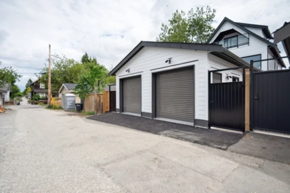Outdoor Kitchen Photo of #2 1079 E 14th Avenue, Vancouver, BC