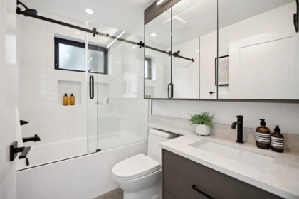 Powder Room Photo of #2 1079 E 14th Avenue, Vancouver, BC