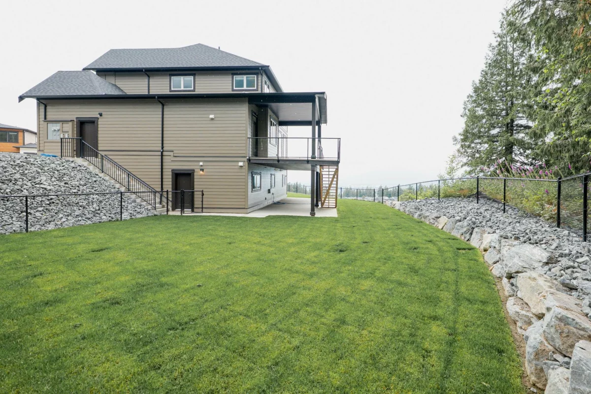 Basement Recreation Room Photo of 5 7259 Ramsay Place, Chilliwack, BC