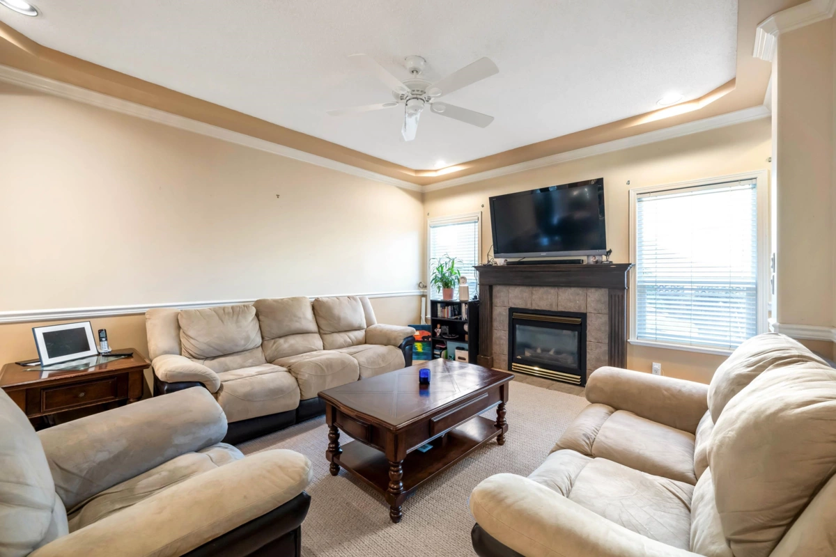 Bedroom 3 Photo of 7452 Wiltshire Drive, Surrey, BC