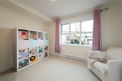 Basement Recreation Room Photo of 17 7039 Macpherson Avenue, Burnaby, BC