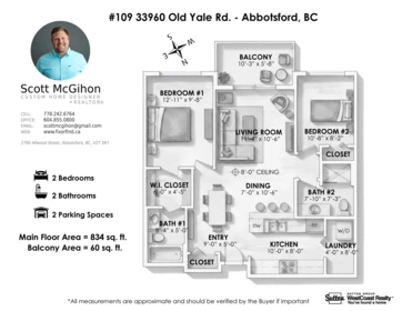109 33960 Old Yale Road, Abbotsford, BC, Abbotsford — Apartment/Condo for sale
