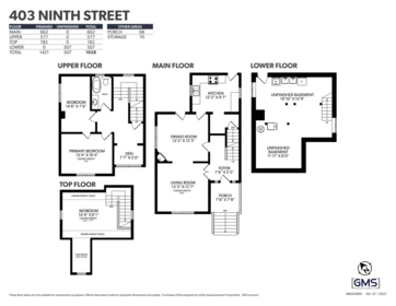 403 Ninth Street, New Westminster, BC, New Westminster — Single Family Residence for sale