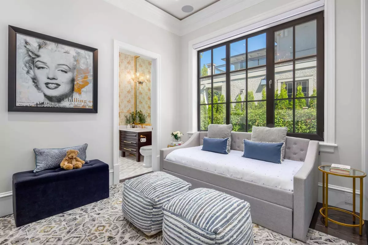 Bedroom 2 Photo of 8483 Wiltshire Street, Vancouver, BC