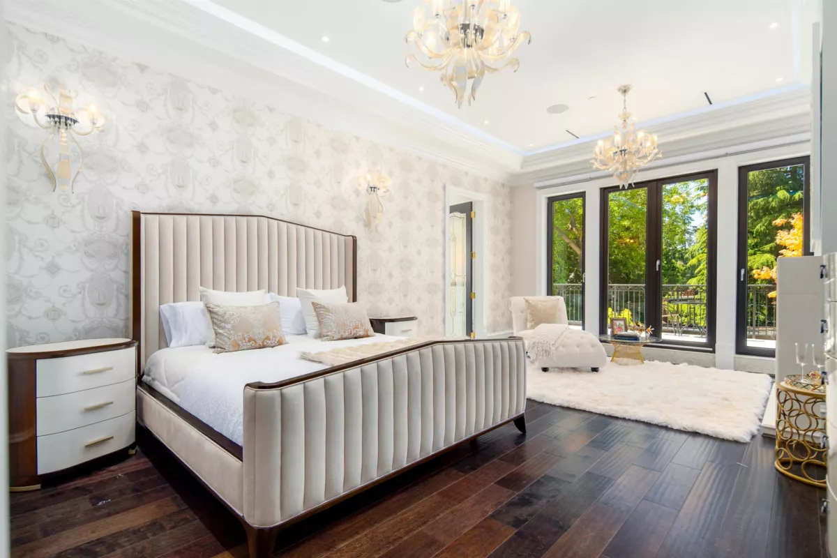 Bedroom 3 Photo of 8483 Wiltshire Street, Vancouver, BC