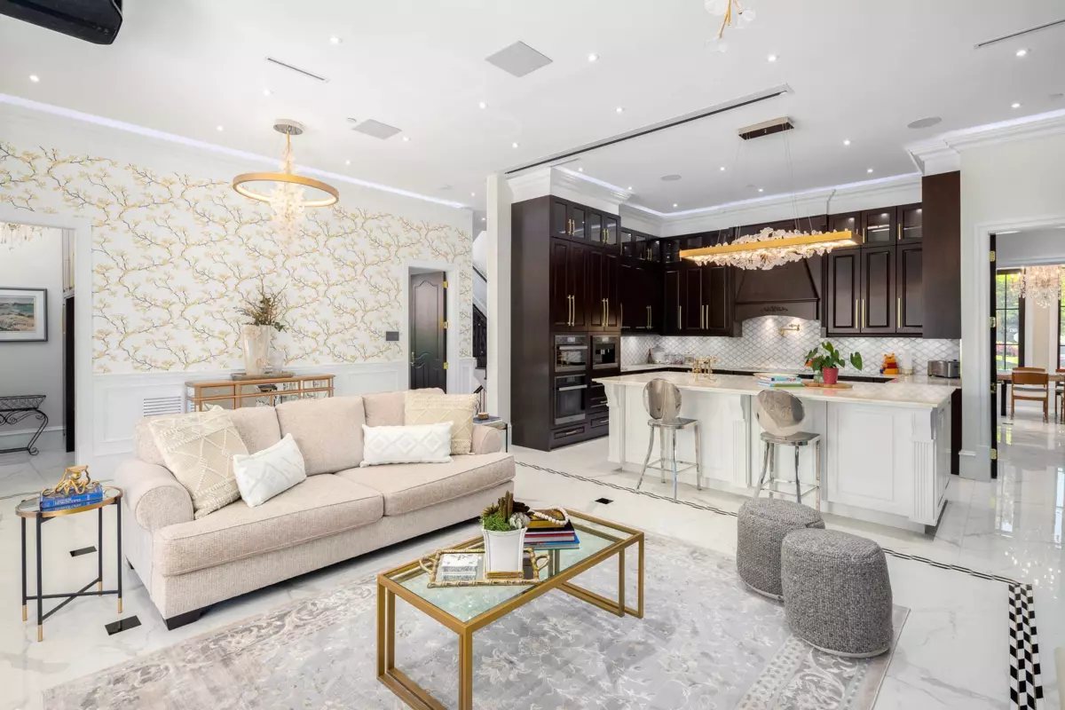 Family Room Photo of 8483 Wiltshire Street, Vancouver, BC