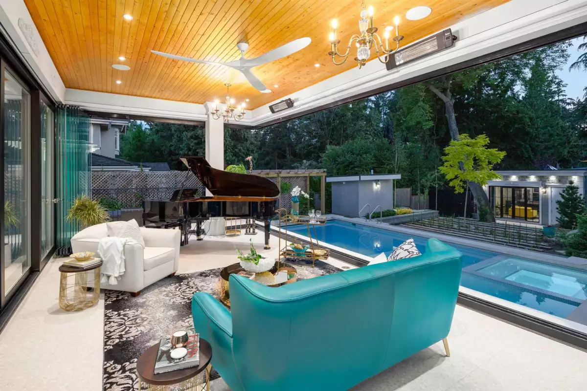 Outdoor Kitchen Photo of 8483 Wiltshire Street, Vancouver, BC