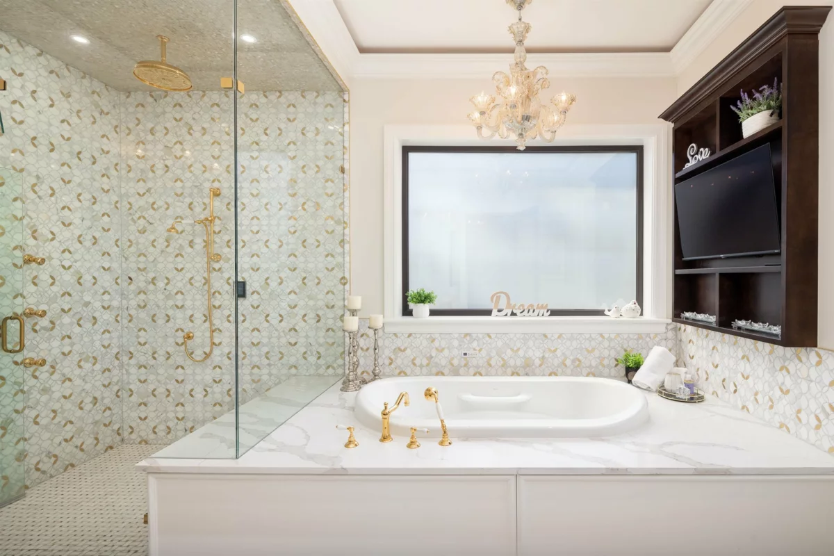 Powder Room Photo of 8483 Wiltshire Street, Vancouver, BC