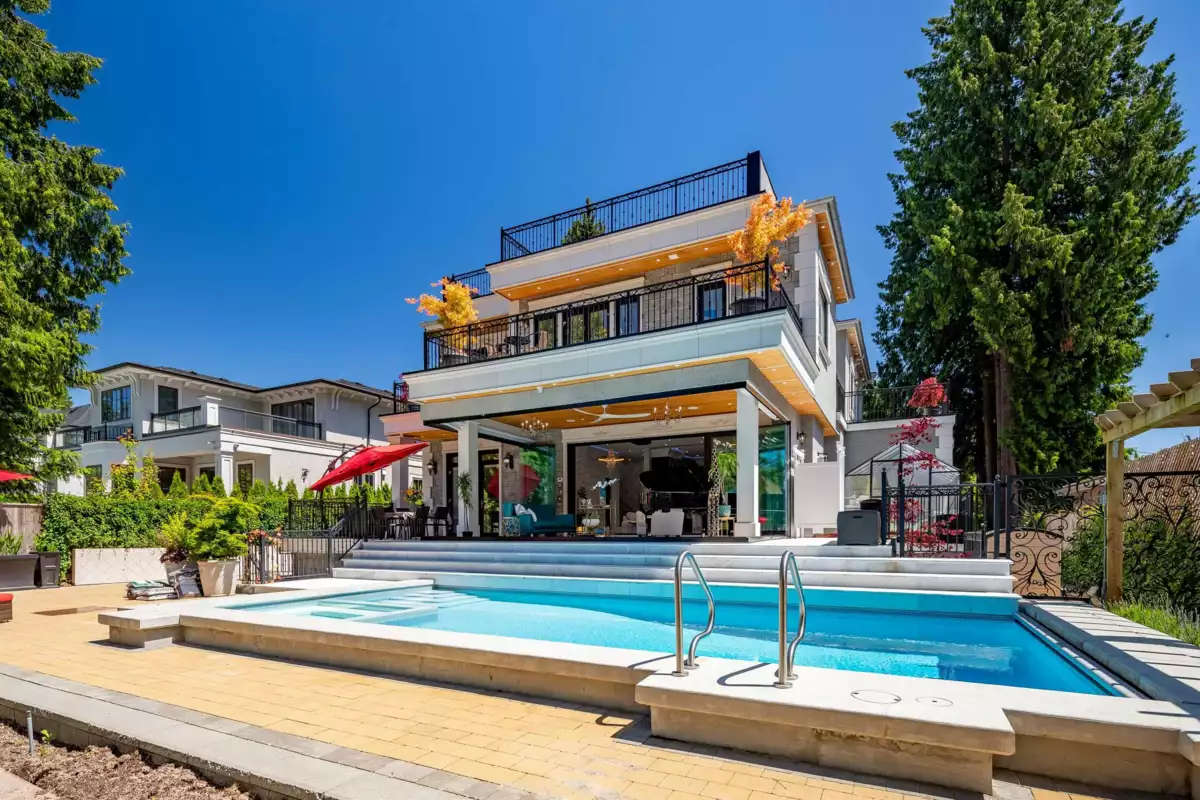 Swimming Pool Photo of 8483 Wiltshire Street, Vancouver, BC