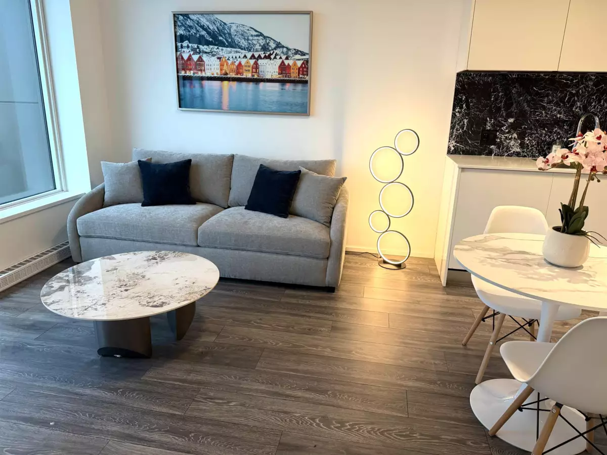 Family Room Photo of 3906 4650 Brentwood Boulevard, Burnaby, BC