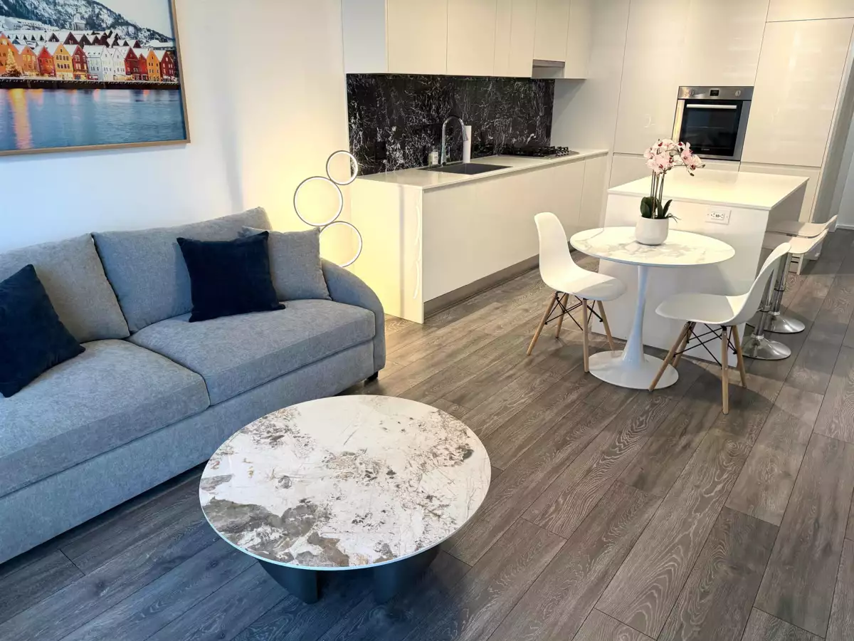 Living Room Photo of 3906 4650 Brentwood Boulevard, Burnaby, BC