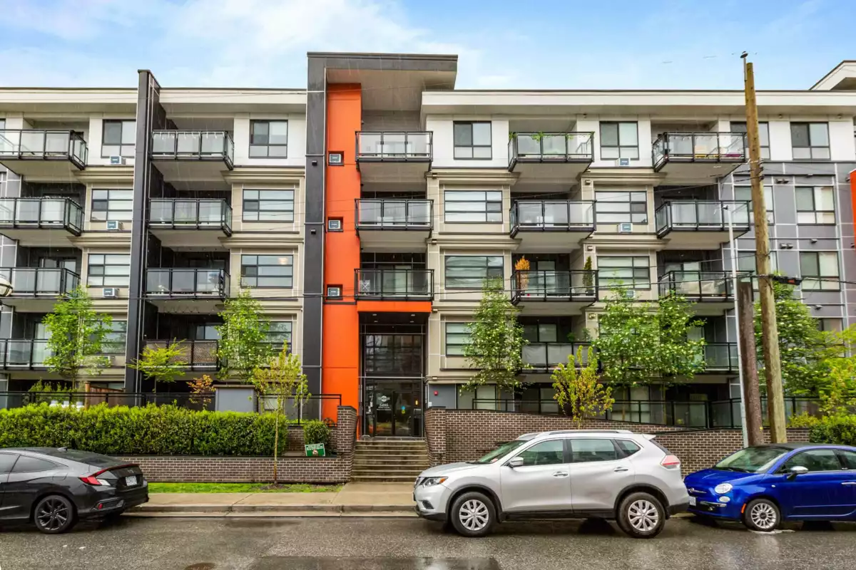 Exterior Rear Photo of 407 5485 Brydon Crescent, Langley, BC