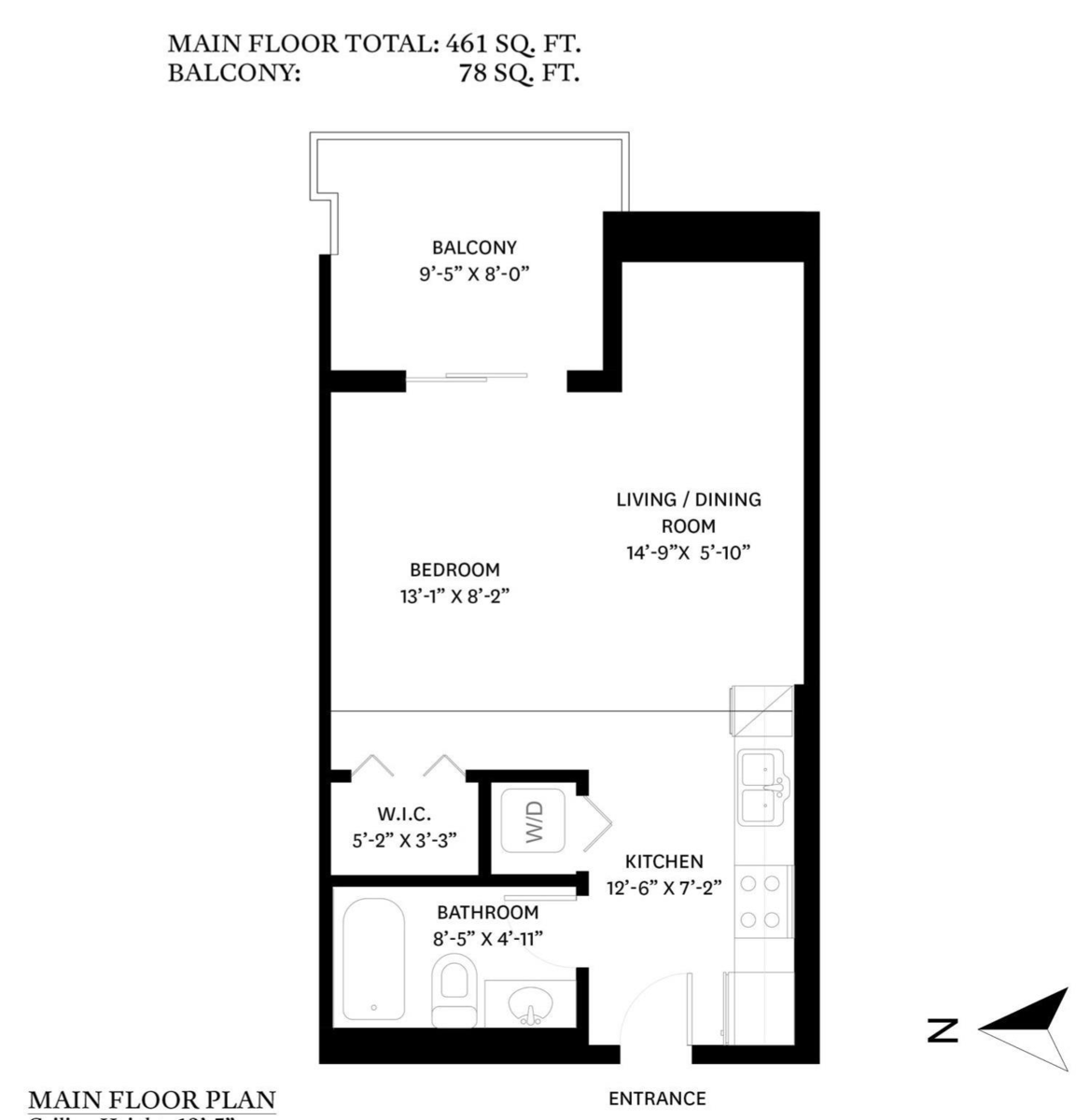 Garage Interior Photo of 407 5485 Brydon Crescent, Langley, BC