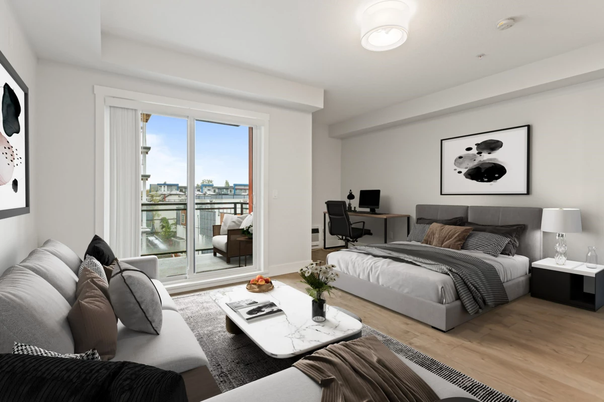 Guest Bathroom Photo of 407 5485 Brydon Crescent, Langley, BC