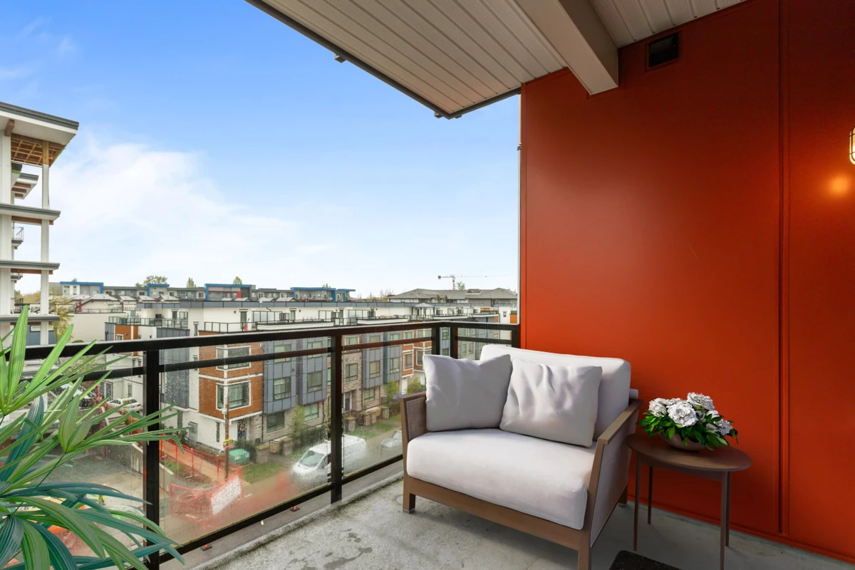 Laundry Room Photo of 407 5485 Brydon Crescent, Langley, BC