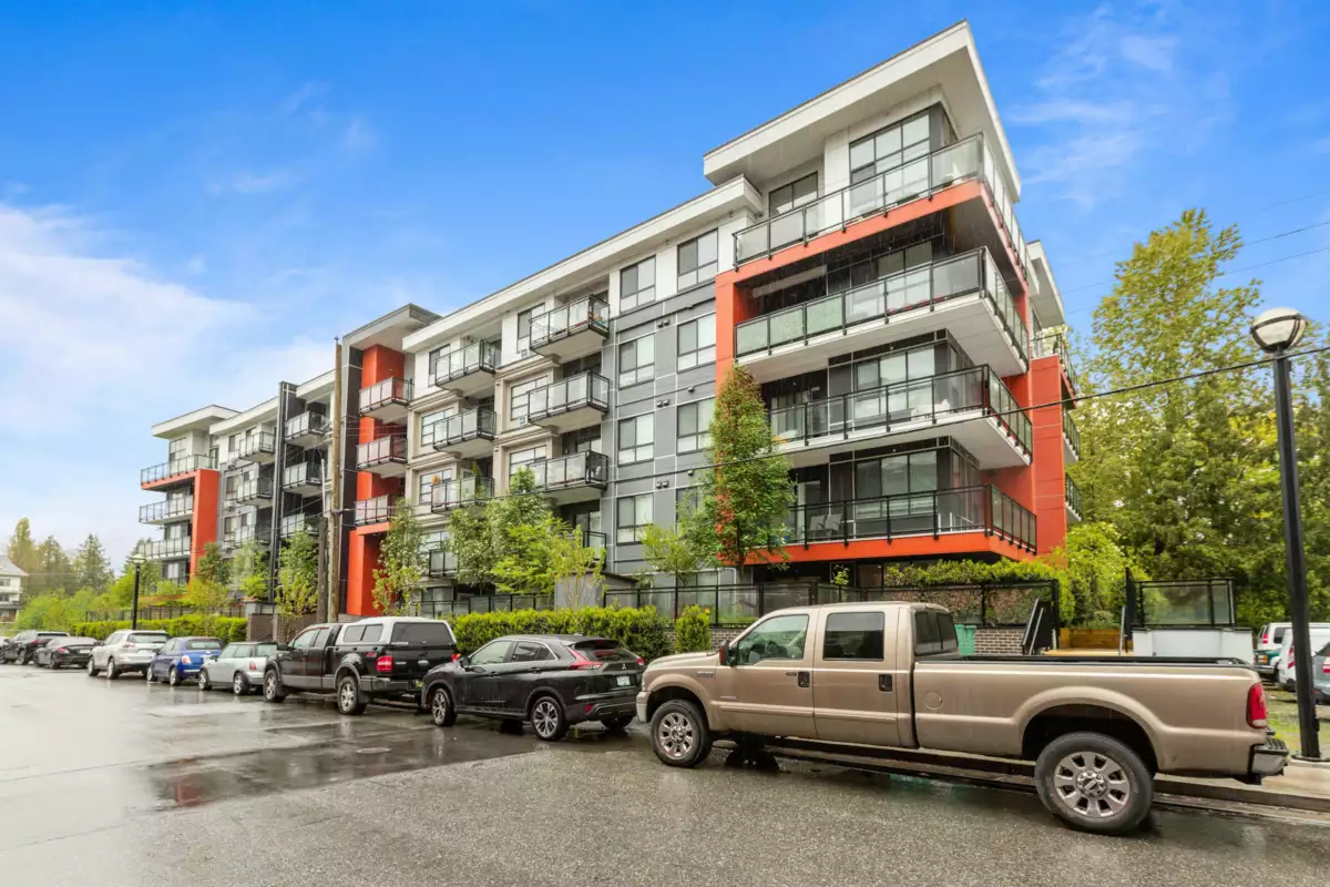 Living Room Photo of 407 5485 Brydon Crescent, Langley, BC