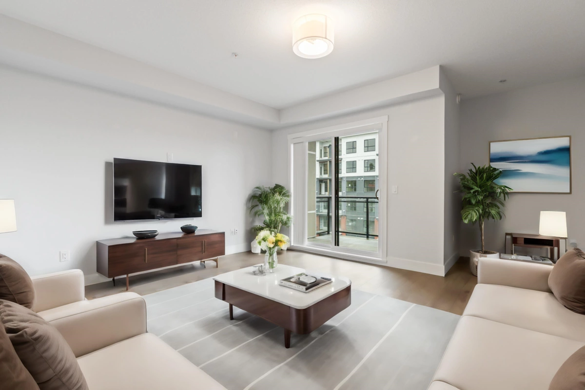 Primary Bathroom Photo of 407 5485 Brydon Crescent, Langley, BC