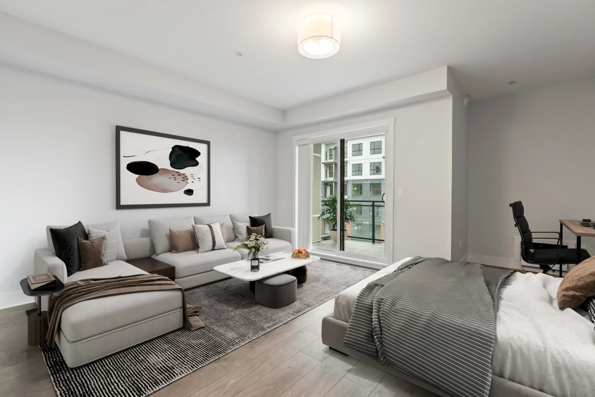 Primary Bedroom Photo of 407 5485 Brydon Crescent, Langley, BC